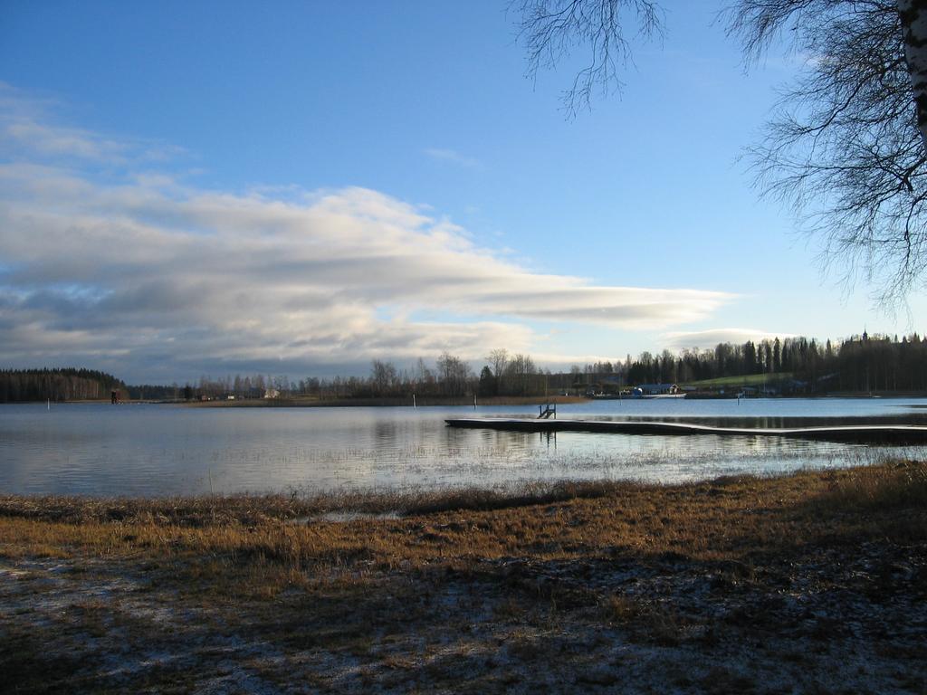 Отель Haapasaaren Lomakyla Руовеси Экстерьер фото