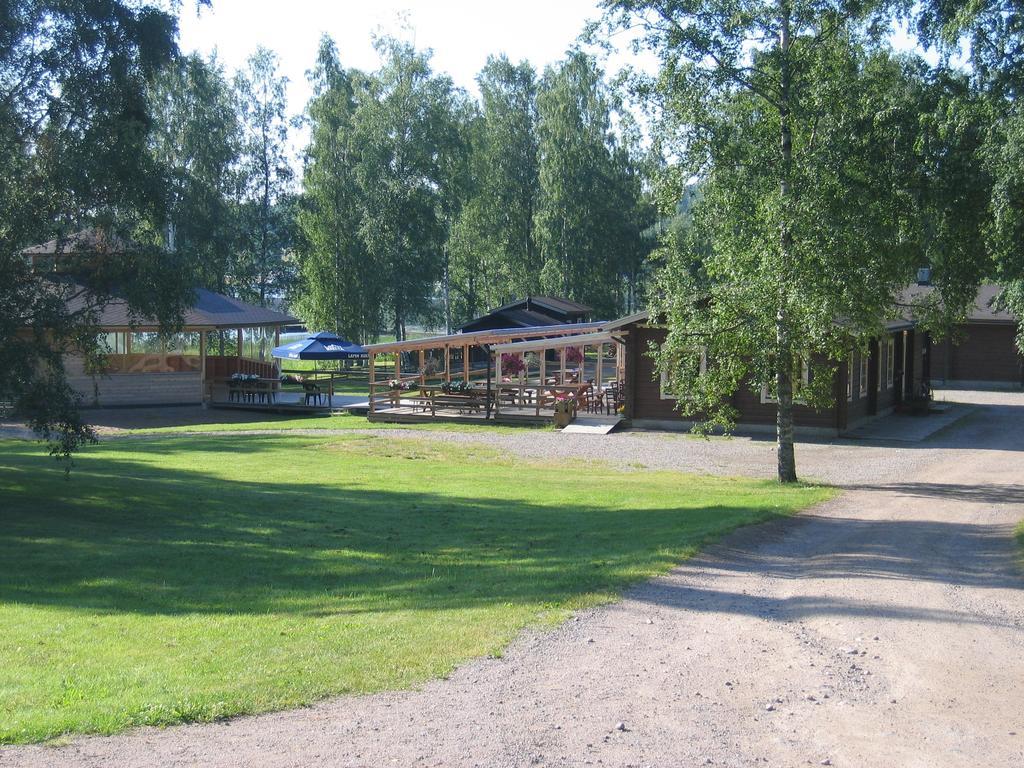 Отель Haapasaaren Lomakyla Руовеси Экстерьер фото