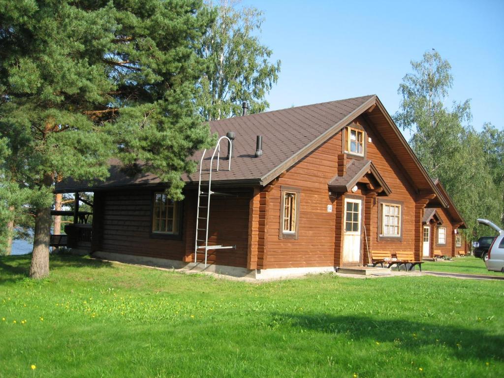 Отель Haapasaaren Lomakyla Руовеси Номер фото