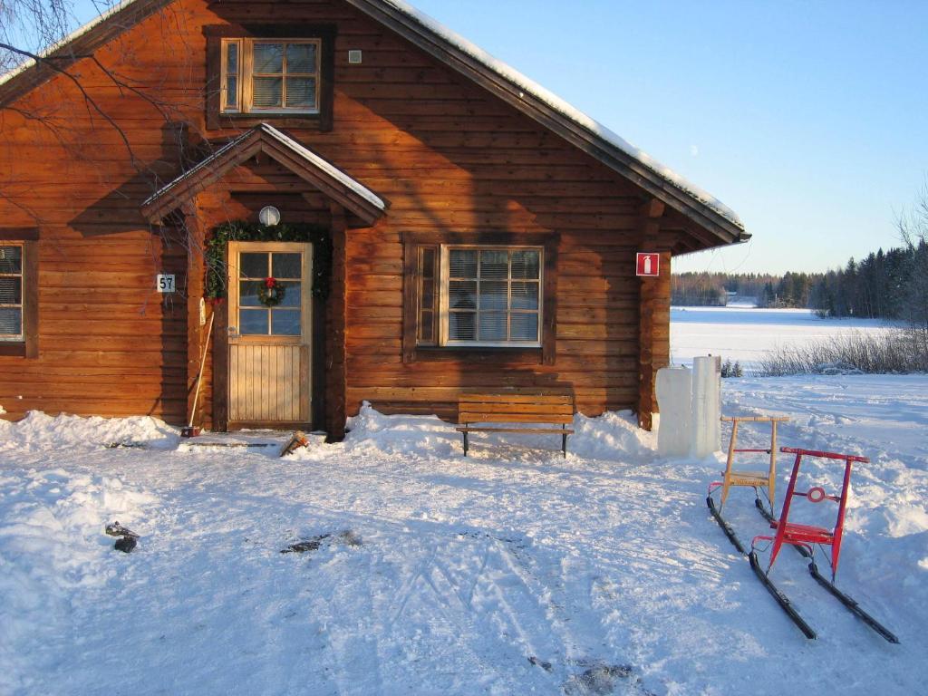 Отель Haapasaaren Lomakyla Руовеси Номер фото