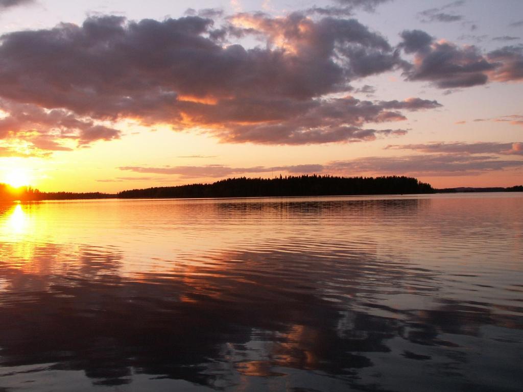 Отель Haapasaaren Lomakyla Руовеси Экстерьер фото